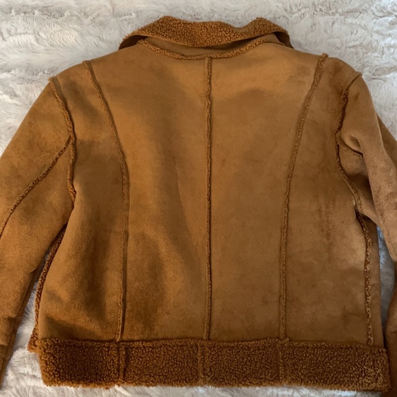 Suede Biker Jacket - Picture 5 of 8